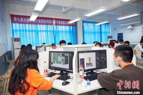 競賽組織促進(jìn)職教發(fā)展 29省平版制版員齊聚上海華山論劍